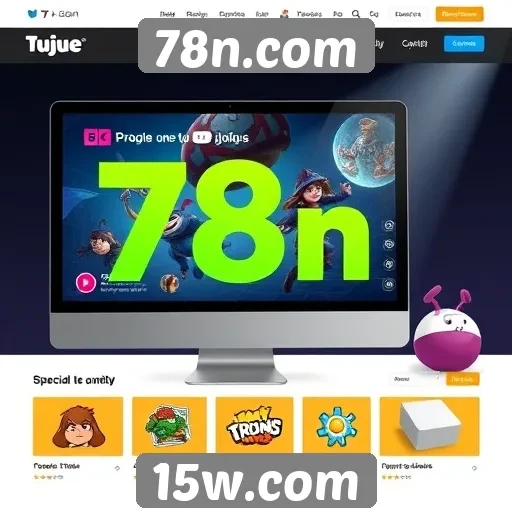 Tendências de desenvolvimento no site 78n.com